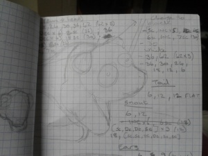 Amiguruthi designing notebook